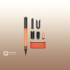 Стайлер Dyson Airwrap HS09 Coanda 2x, "абрикосовая керамика/топаз" (Ceramic Apricot/Topaz) (2026)